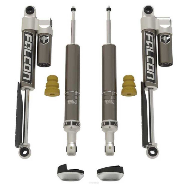 Zestaw wyrównujący z amortyzatorami Falcon TeraFlex Lift 0-2,25