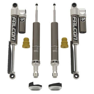 Zestaw wyrównujący z amortyzatorami Falcon TeraFlex Lift 0-2,25"