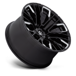 Felga aluminiowa D849 REBAR Gloss Black Milled FUEL - 2