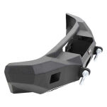 Zderzak stalowy przód z płytą pod wyciągarkę Smittybilt M1 - 2