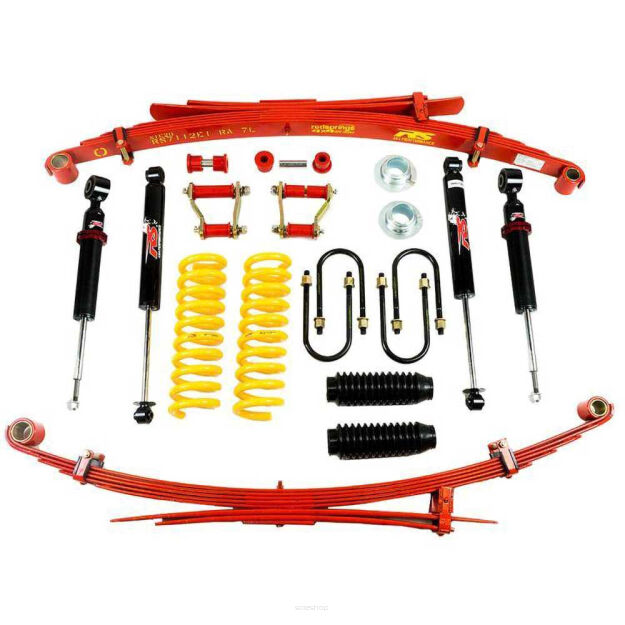 Zestaw zawieszenia Red Springs Lift 2