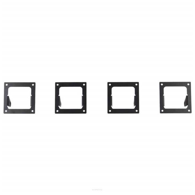 Adaptery mocowania czterech lamp LED Cube 3x3