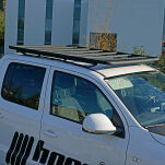 Bagażnik dachowy płaski Navis Horntools - Isuzu D-Max 12-on - 4