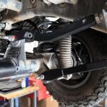 Wahacze dolne przód Agile Offroad Lift 0-2,5