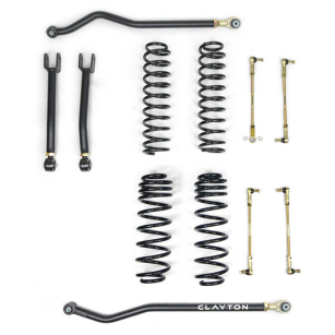 Zestaw zawieszenia Ride Right+ Clayton Lift 2,5"