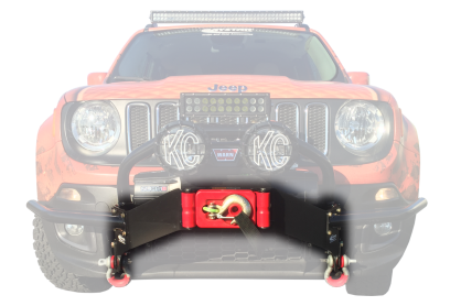 Zderzak Przedni Pod Wyciągarkę DAYSTAR - Jeep Renegade