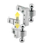 Hak holowniczy amerykański regulowany 0-6