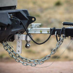 Hak holowniczy amerykański regulowany 0-6