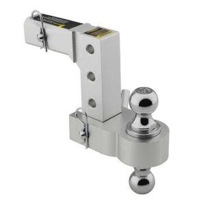 Hak holowniczy amerykański regulowany 0-6" z kulami 2"-2 5/6" Smittybilt