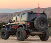 Zderzak Przedni Rockline Stubby z Bullbarem Go Rhino - Jeep Gladiator JT - 3