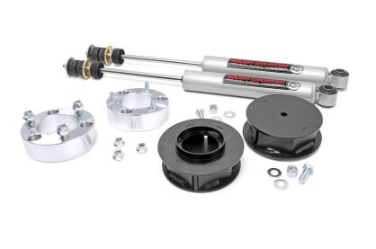3" Rough Country Lift Kit Zawieszenia - Toyota FJ Cruiser 07-14