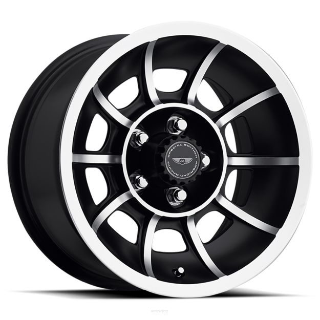 Felga aluminiowa VN47 Vector Satin Black Machined American Racing