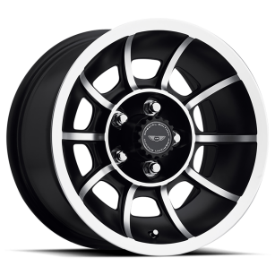 Felga aluminiowa VN47 Vector Satin Black Machined American Racing
