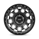 Felga aluminiowa KM545 TREK Satin Black W/ Gray Tint KMC - 2