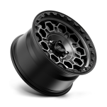 Felga aluminiowa KM545 TREK Satin Black W/ Gray Tint KMC - 3