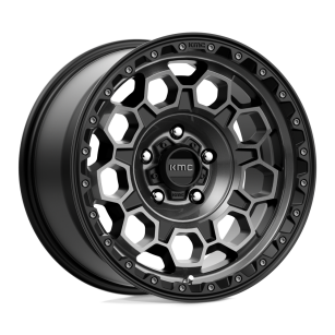 Felga aluminiowa KM545 TREK Satin Black W/ Gray Tint KMC