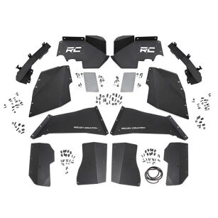 Komplet osłon wewnętrznych błotników Rough Country - Jeep Wrangler JK 07-18