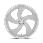 Felga aluminiowa U134 DESPERADO Silver Brushed Face Milled Diamond Cut Lip US MAGS - 2