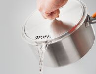 Zestaw naczyń turystycznych z patelnią 18 elementów GSI GLACIER STAINLESS CAMPER - 5