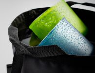 Zestaw naczyń turystycznych z patelnią 18 elementów GSI GLACIER STAINLESS CAMPER - 3