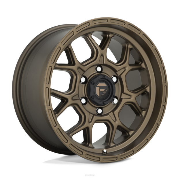 Felga aluminiowa D671 TECH Matte Bronze FUEL