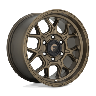 Felga aluminiowa D671 TECH Matte Bronze FUEL