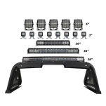 Sport bar 2.0 z elektrycznym modułem chowania lamp Go Rhino - 3