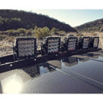 Sport bar 2.0 z elektrycznym modułem chowania lamp Go Rhino - 6