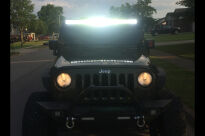 Sterownik oświetlenia zewnętrznego MLC-6 Rough Country - Jeep Wrangler JK - 9