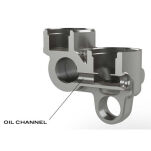 Zestaw amortyzatorów TeraFlex Falcon Series SP2 3.3 Fast Adjust Piggyback Lift 0-1,5