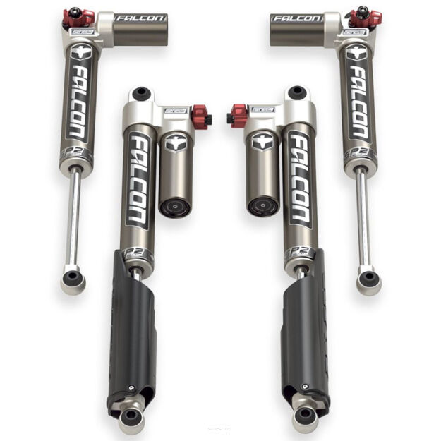 Zestaw amortyzatorów TeraFlex Falcon Series SP2 3.3 Fast Adjust Piggyback Lift 0-1,5
