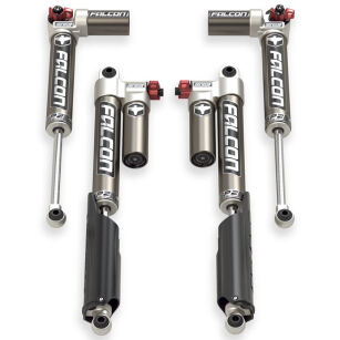 Zestaw amortyzatorów TeraFlex Falcon Series SP2 3.3 Fast Adjust Piggyback Lift 0-1,5"