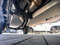 Zestaw aluminiowych osłon podwozia 8mm Toyota LC 250 - 4