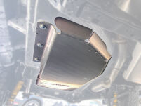 Zestaw aluminiowych osłon podwozia 8mm Toyota LC 250 - 5