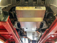 Zestaw aluminiowych osłon podwozia 8mm Toyota LC 250 - 2