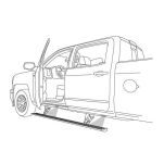 Progi elektryczne PowerStep RealTruck AMP - 7