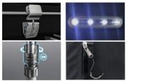 Namiot Dachowy AUTOHOME Columbus Variant Medium Black Storm - 2