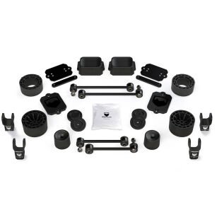 Lift Zawieszenia 2,5" z Przedłużeniami Amortyzatorów TeraFlex - Jeep Wrangler JL Sport/Sahara 2 Drzwi