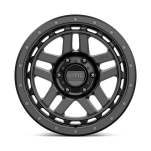 Felga aluminiowa KM540 Recon Satin Black KMC - 2