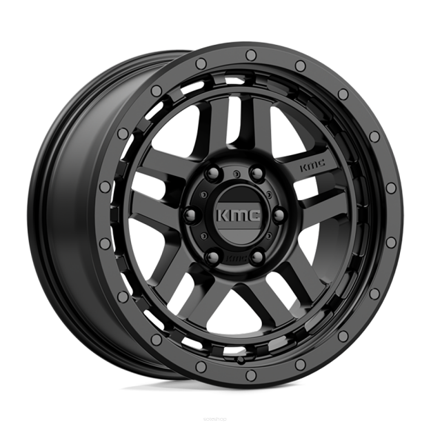 Felga aluminiowa KM540 Recon Satin Black KMC
