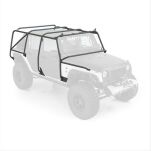 Klatka Zabezpieczająca Smittybilt XRC EXOSKELETON - Jeep Wrangler JK 07-17 4 Drzwi - 3