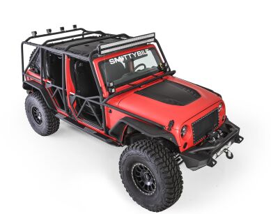 Klatka Zabezpieczająca Smittybilt XRC EXOSKELETON - Jeep Wrangler JK 07-17 4 Drzwi