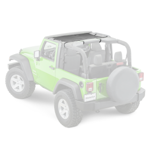 ShadeMaker Mesh Bimini Top Czarny MasterTop