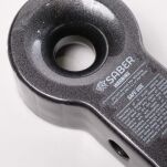 Saber 7075 Alloy Recovery Hitch – Dark Grey Prismatic & 9K Soft Shackle - 2