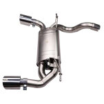 Podwójny wydech końcowy z aktywnym systemem wydechowym OFD - Jeep Wrangler JL - 2