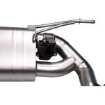 Podwójny wydech końcowy z aktywnym systemem wydechowym OFD - Jeep Wrangler JL - 5