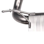 Podwójny wydech końcowy z aktywnym systemem wydechowym OFD - Jeep Wrangler JL - 4