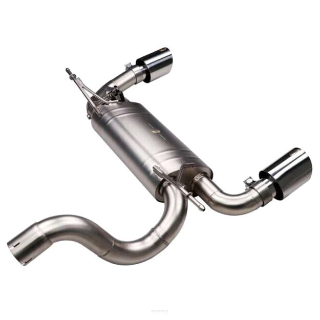 Podwójny wydech końcowy z aktywnym systemem wydechowym OFD - Jeep Wrangler JL