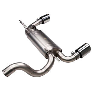 Podwójny wydech końcowy z aktywnym systemem wydechowym OFD - Jeep Wrangler JL