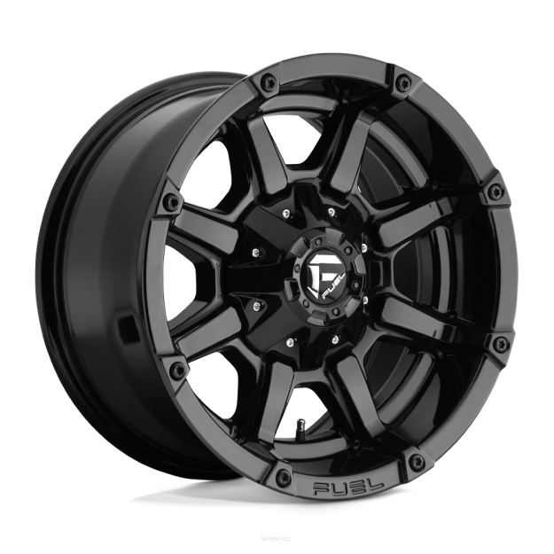 Felga aluminiowa D575 COUPLER Gloss Black FUEL